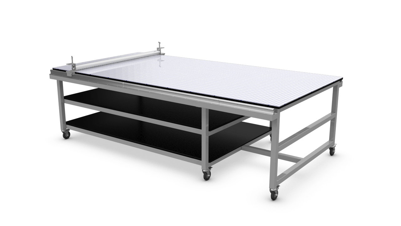 Sign Making Table SteelSentry