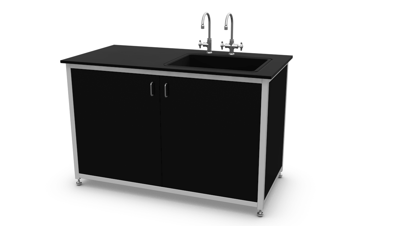 Sink Workstation SteelSentry