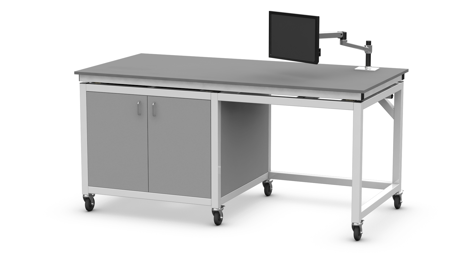 Vibration Control Lab Table SteelSentry