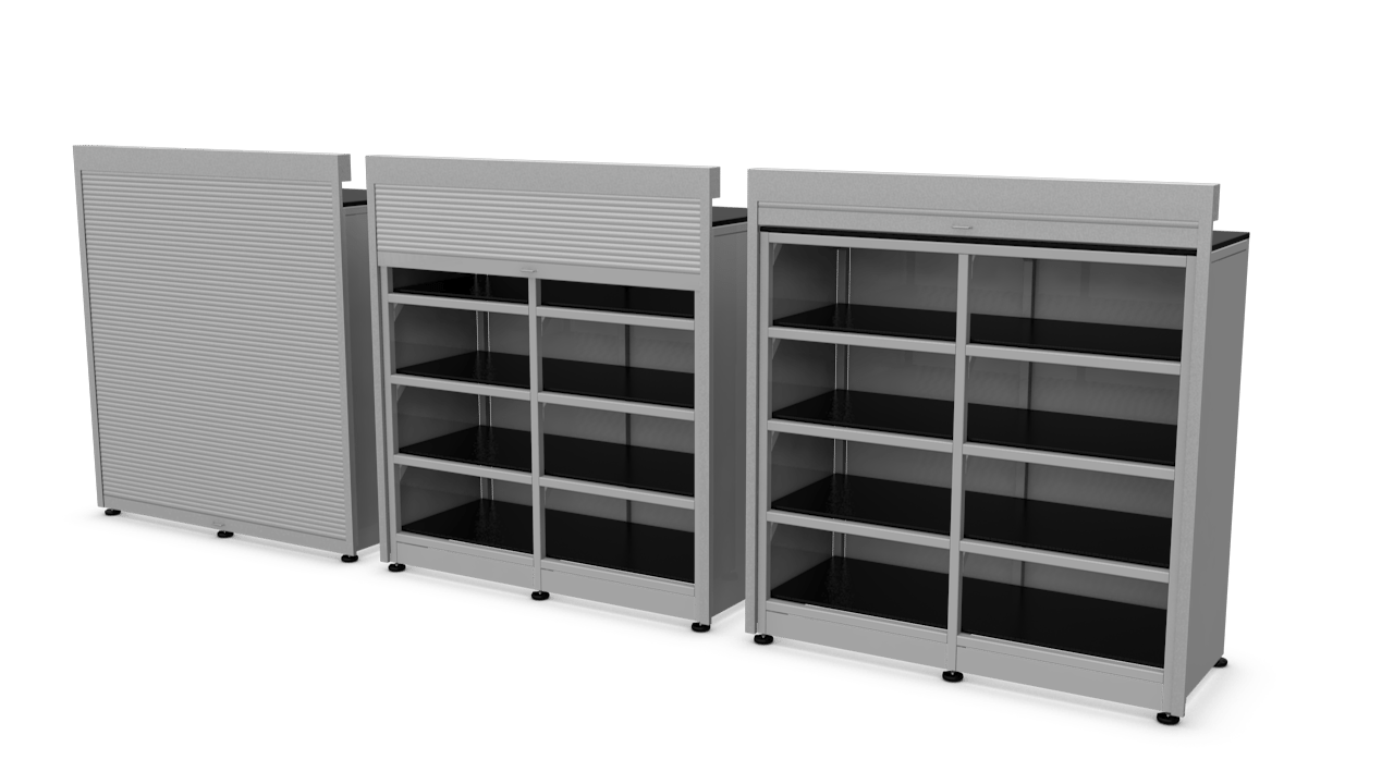 Heavy Duty Roll Up Door Cabinet Steelsentry Heavy Duty Storage Cabinet 2