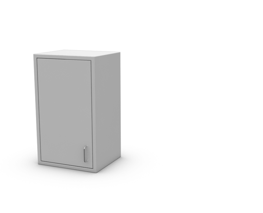 18 Wide Wall Cabinet Steelsentry Wc 30 15 18 020