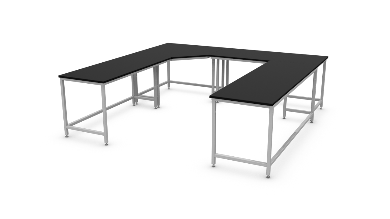 Workbench U Shaped Steelsentry Workbench U Shaped 1