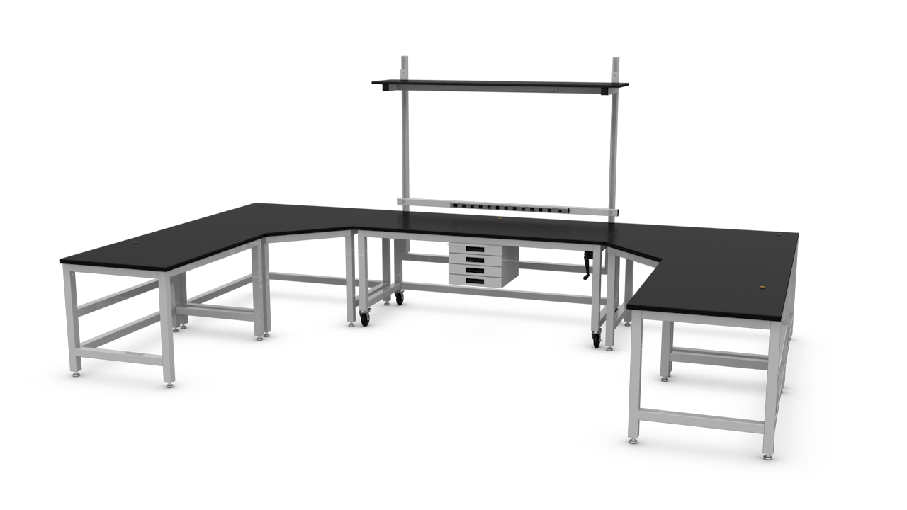 workbench u shaped steelsentry